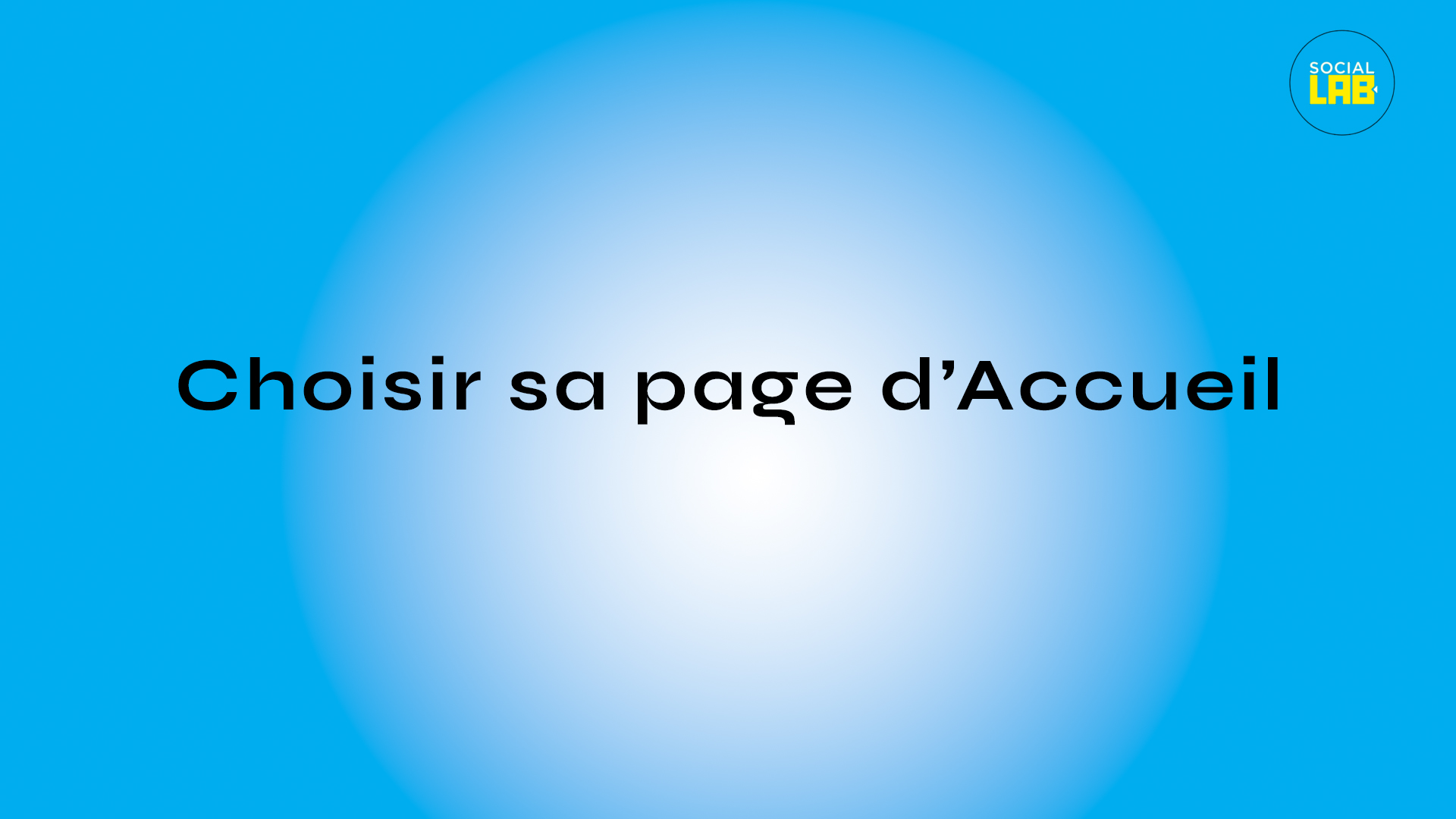 Comment choisir sa page d&rsquo;acueil dans WordPress ?